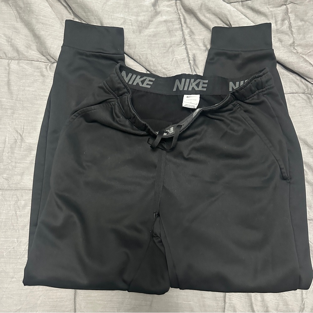 Nike Black Athletic Pants Joggers
